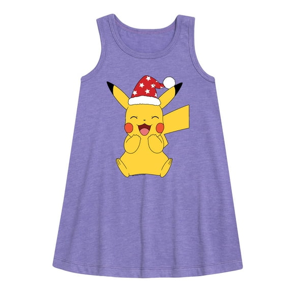Pokémon - Stantler Art - Youth Girls A-line Dress