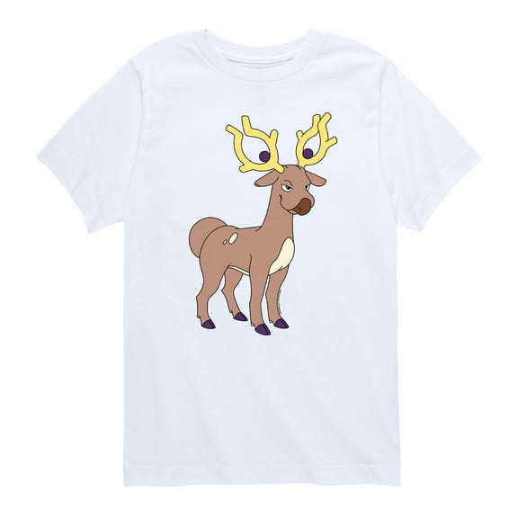 Pokémon - Stantler - Youth Short Sleeve Graphic T-Shirt