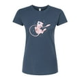 thumbnail image 1 of Pokémon - Starry Mew - Juniors Fitted Graphic T-Shirt, 1 of 5
