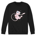 thumbnail image 1 of Pokémon - Starry Mew - Men's Crew Fleece Sweatshirt, 1 of 4