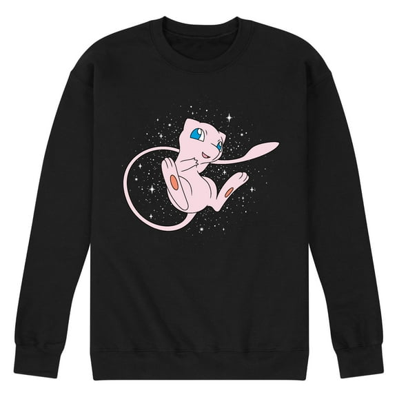Pokémon - Starry Mew - Men's Crew Fleece Sweatshirt
