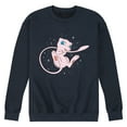 thumbnail image 1 of Pokémon - Starry Mew - Men's Crew Fleece Sweatshirt, 1 of 4