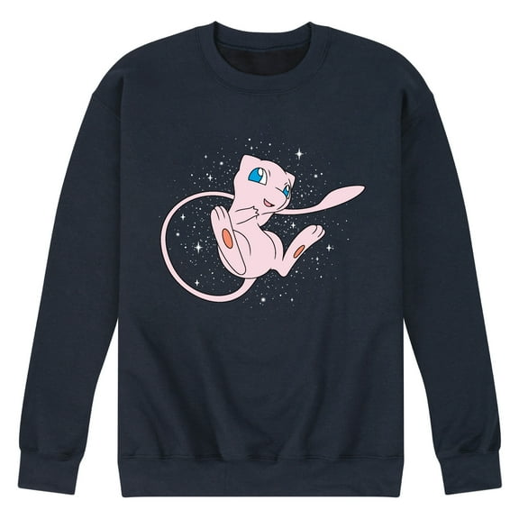 Pokémon - Starry Mew - Men's Crew Fleece Sweatshirt