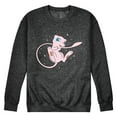 thumbnail image 1 of Pokémon - Starry Mew - Men's Crew Fleece Sweatshirt, 1 of 4