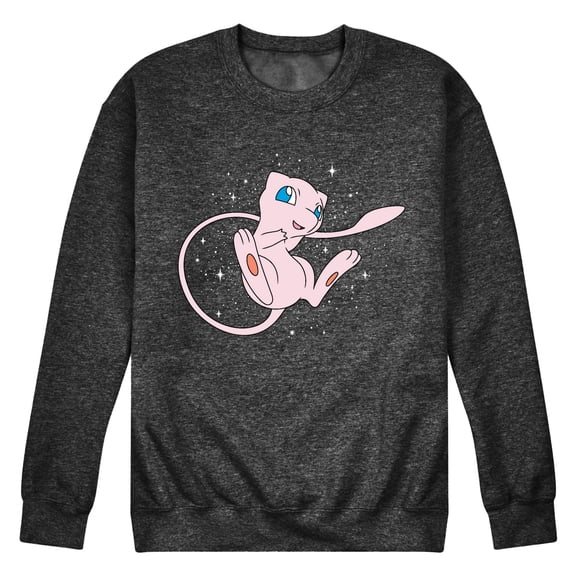 Pokémon - Starry Mew - Men's Crew Fleece Sweatshirt