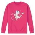 thumbnail image 1 of Pokémon - Starry Mew - Men's Crew Fleece Sweatshirt, 1 of 3