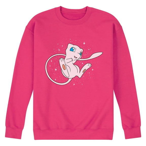 Pokémon - Starry Mew - Men's Crew Fleece Sweatshirt