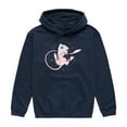 thumbnail image 1 of Pokémon - Starry Mew - Men's Pullover Fleece Hoodie, 1 of 4