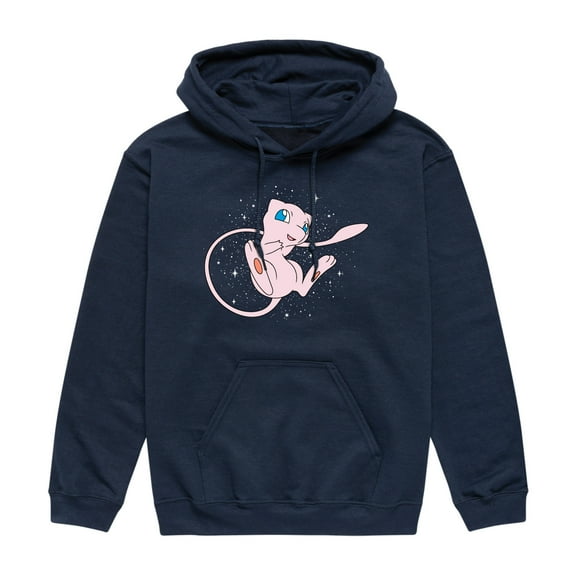 Pokémon - Starry Mew - Men's Pullover Fleece Hoodie