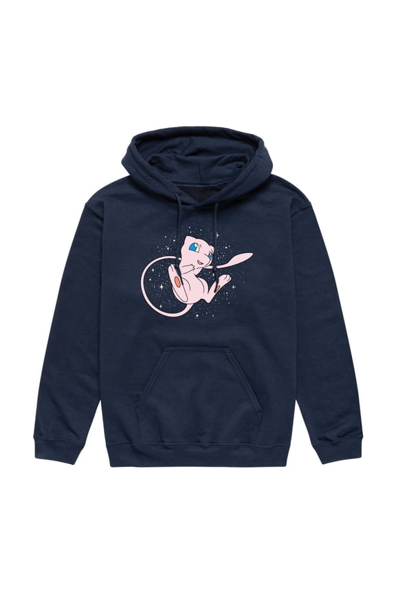 Pokémon - Starry Mew - Men's Pullover Fleece Hoodie