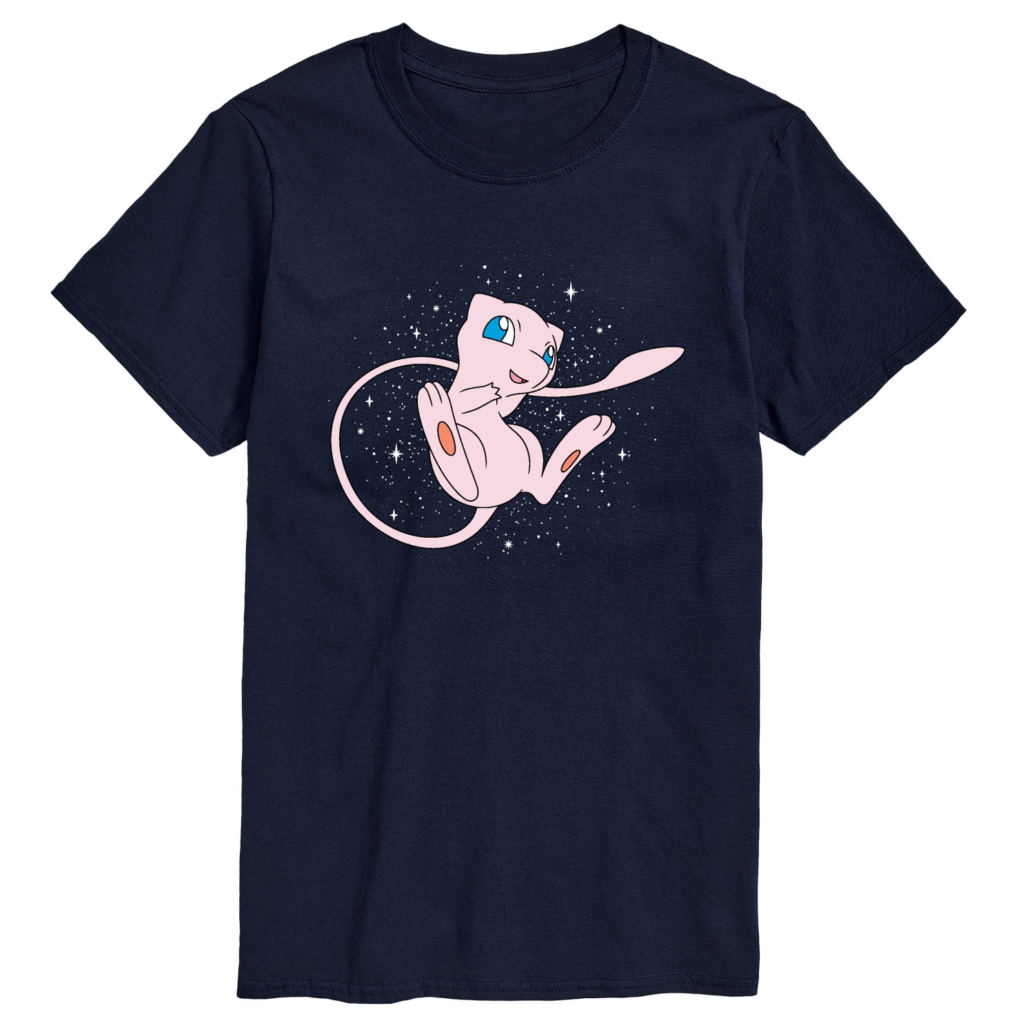 Pokémon - Starry Mew - Men's Short Sleeve Graphic T-Shirt