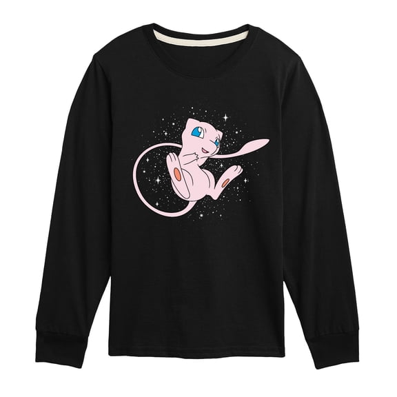 Pokémon - Starry Mew - Youth Long Sleeve Graphic T-Shirt