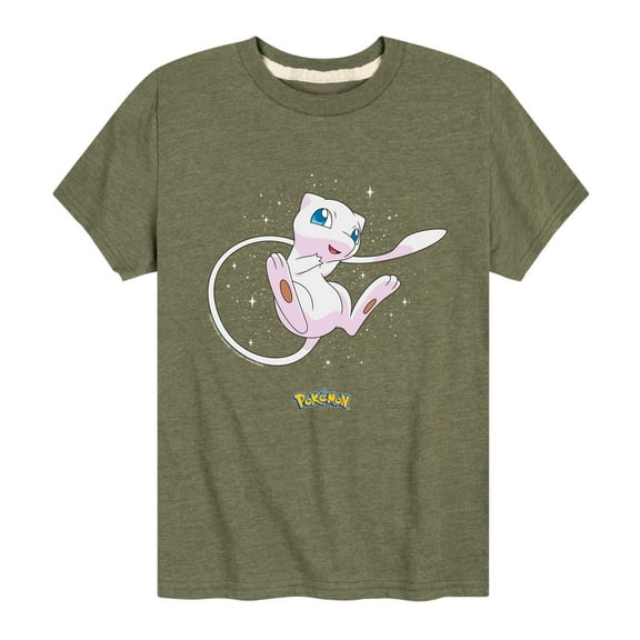 Pokémon - Starry Mew - Youth Short Sleeve Graphic T-Shirt