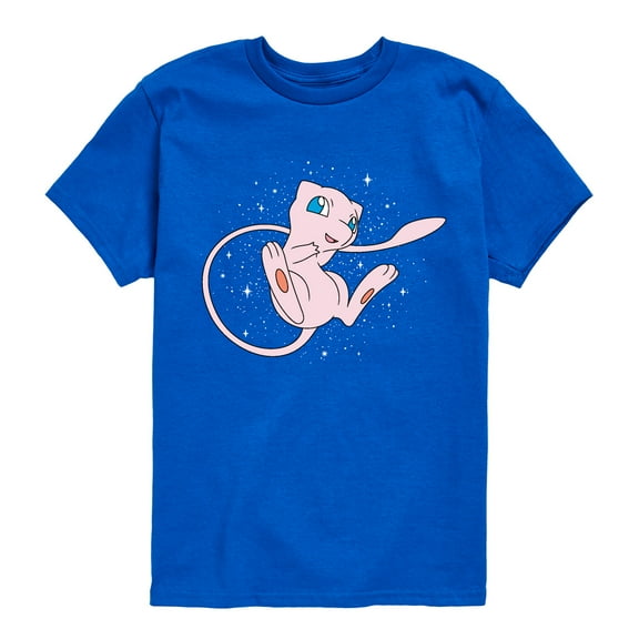 Pokémon - Starry Mew - Youth Short Sleeve Graphic T-Shirt