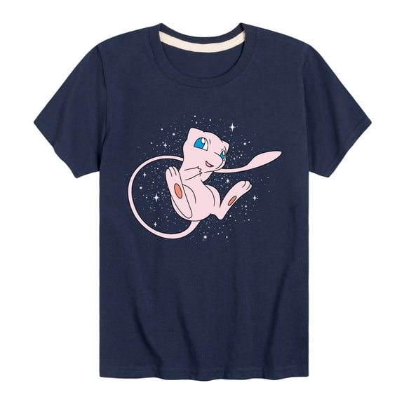 Pokémon - Starry Mew - Youth Short Sleeve Graphic T-Shirt