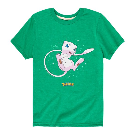 Pokémon - Starry Mew - Youth Short Sleeve Graphic T-Shirt