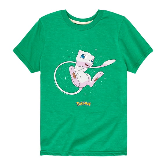 Pokémon - Starry Mew - Youth Short Sleeve Graphic T-Shirt