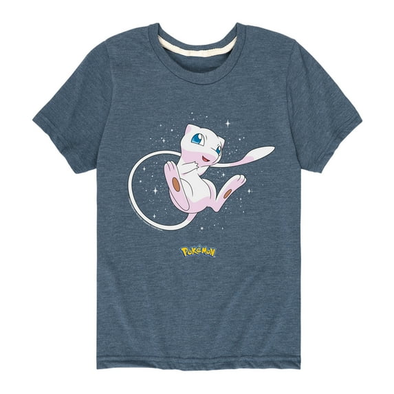Pokémon - Starry Mew - Youth Short Sleeve Graphic T-Shirt