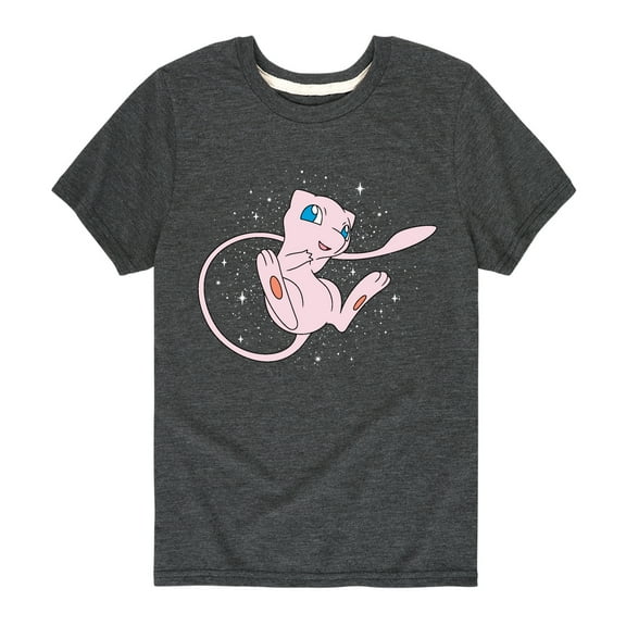 Pokémon - Starry Mew - Youth Short Sleeve Graphic T-Shirt