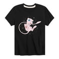 thumbnail image 1 of Pokémon - Starry Mew - Youth Short Sleeve Graphic T-Shirt, 1 of 5