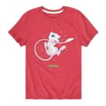 thumbnail image 1 of Pokémon - Starry Mew - Youth Short Sleeve Graphic T-Shirt, 1 of 4