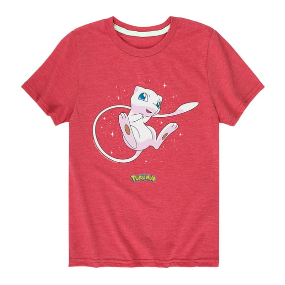 Pokémon - Starry Mew - Youth Short Sleeve Graphic T-Shirt