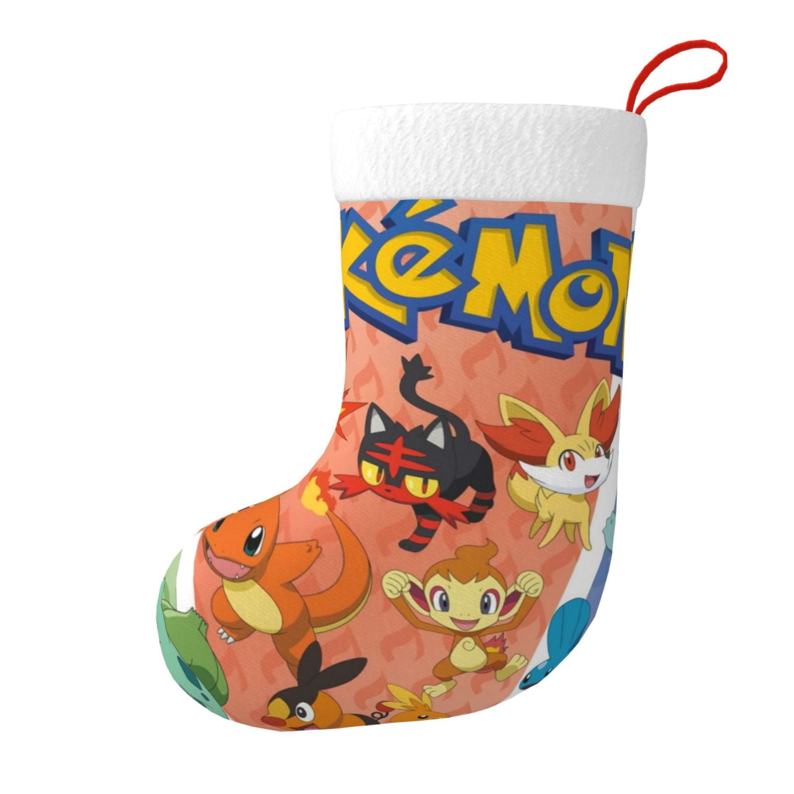 Pokémon,Starters Pokemon Christmas Stocking 18 Inch,Pokémon,Starters Pokemon Stockings ...