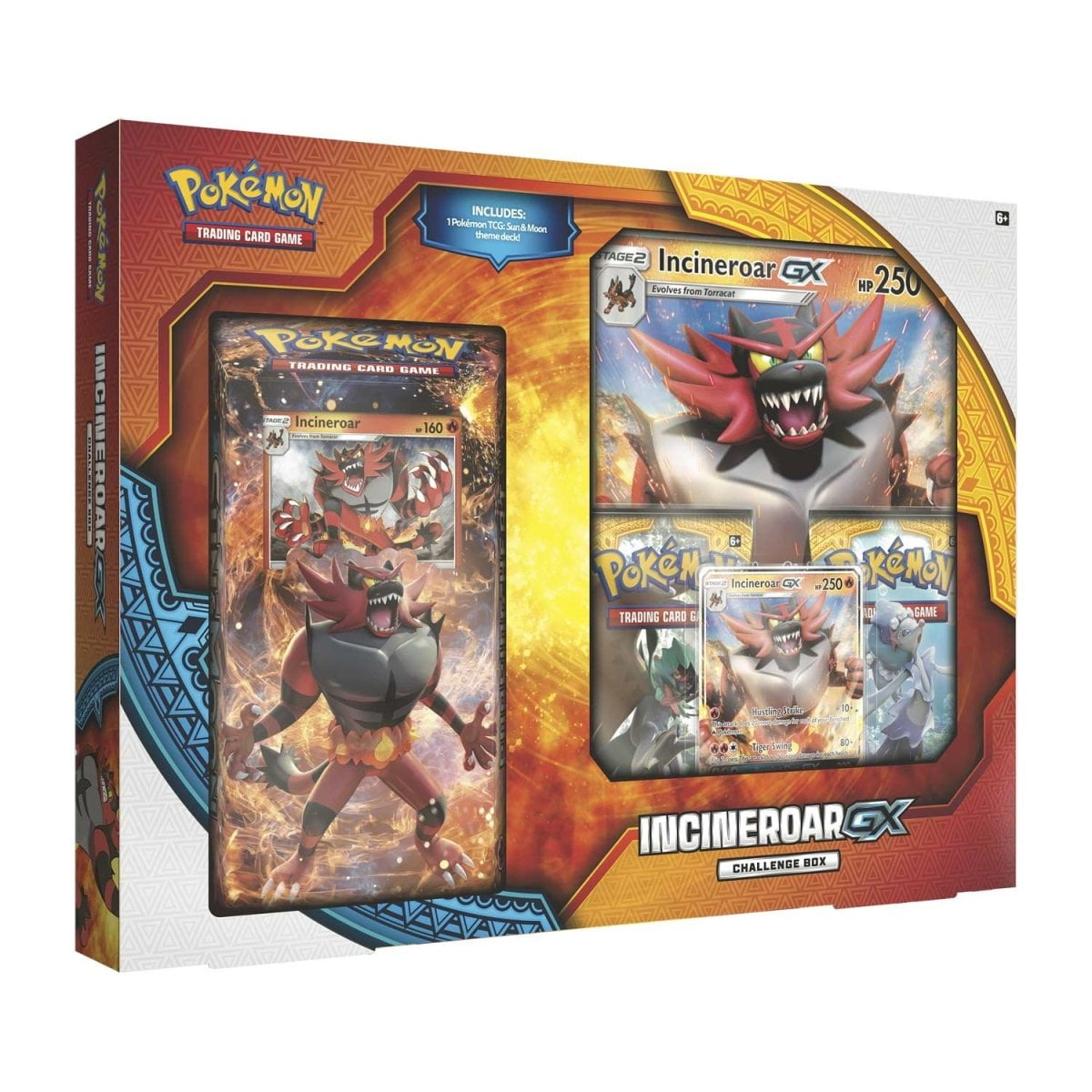 incineroar gx pokemon card Incineroar GX Holo SM Promos SM38 (Custom