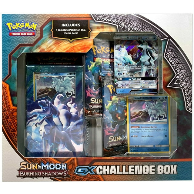 Pokémon Sun & Moon Cards Combo Box