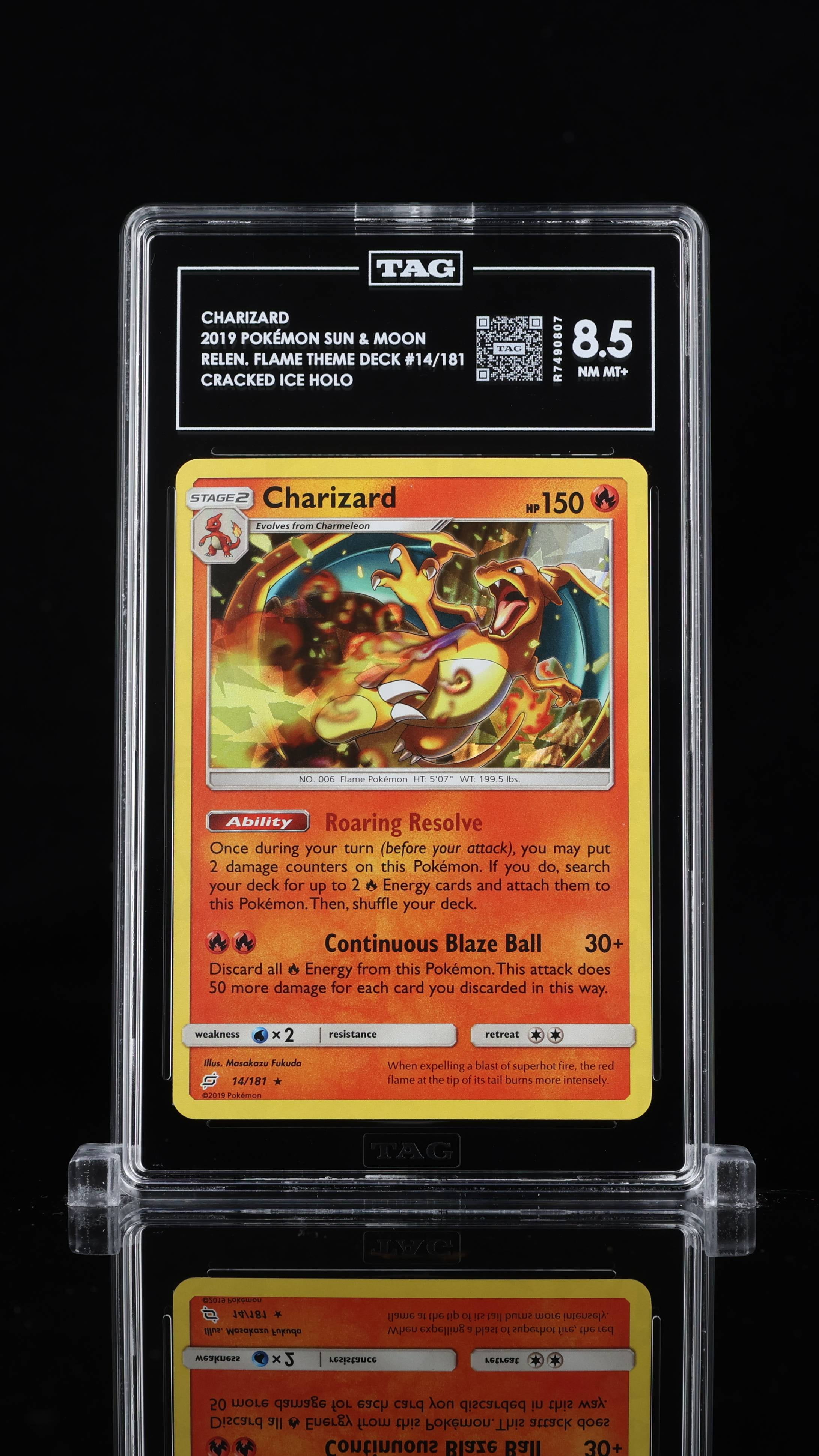 2019 charizard pokemon card Reshiram & GX - (Kaya Lichtleitner) If you do CHARIZARD/BRAIXEN GX | 2019 POKEMON