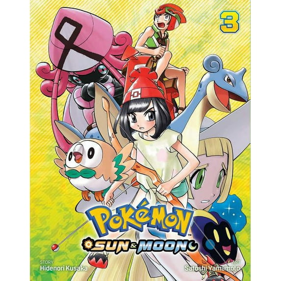Pokémon: Sun & Moon Pokémon: Sun & Moon, Vol. 3, Book 3, (Paperback)