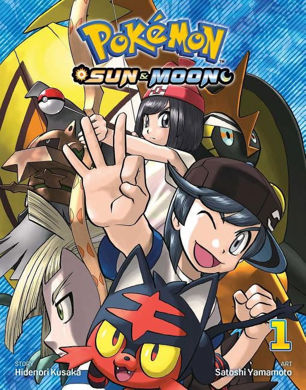 Pokémon: Sun & Moon, Vol. 1 (Paperback) - Walmart.com