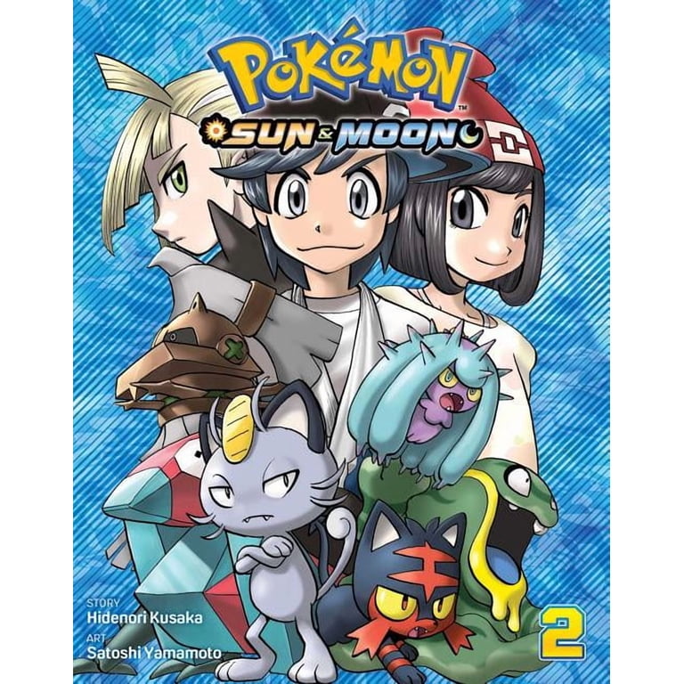 Pokémon: Sun & Moon, Vol. 2 (Paperback) - Walmart.com