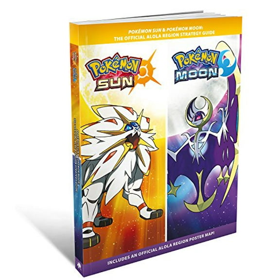 Pre-Owned Pokémon Sun & Pokémon Moon: The Official Strategy Guide Paperback