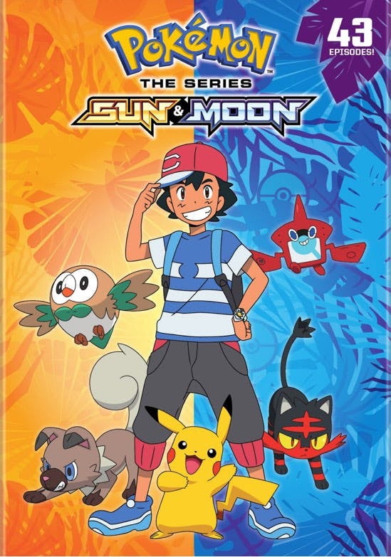 Viz Media: Pokemon Sun And Moon Series, Complete Collection (DVD