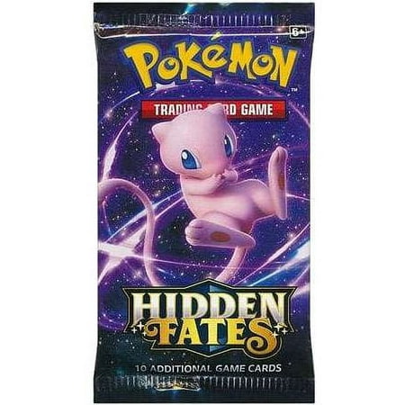 Pokémon Sun and Moon Hidden Fates - Booster Pack Trading Card Game