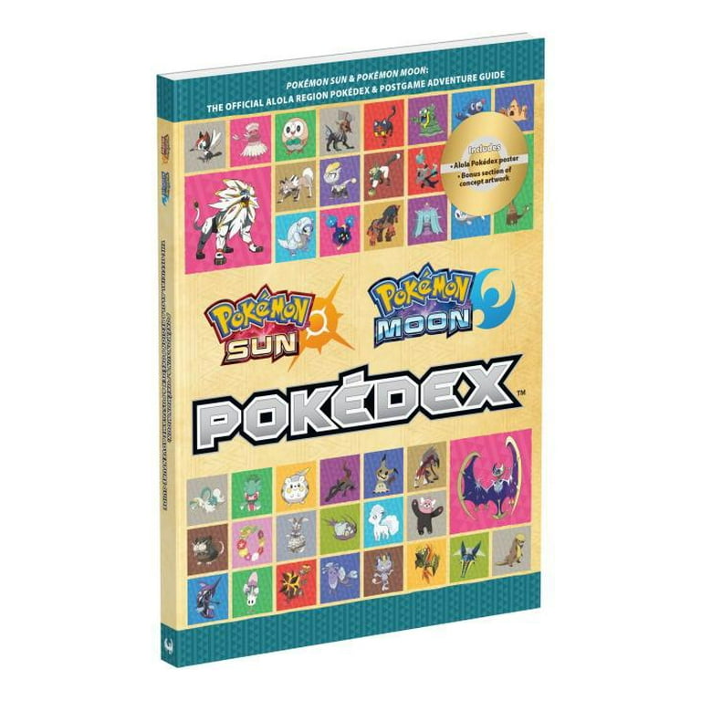 PokemonLake on X: THE ENTIRE ALOLA POKEDEX image by @ProfShroomish #pokemon  #leaks  #pokemonlake #pokemonsunmoon   / X