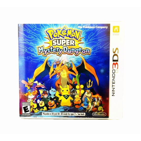 Nintendo Pokemon Super Mystery Dungeon