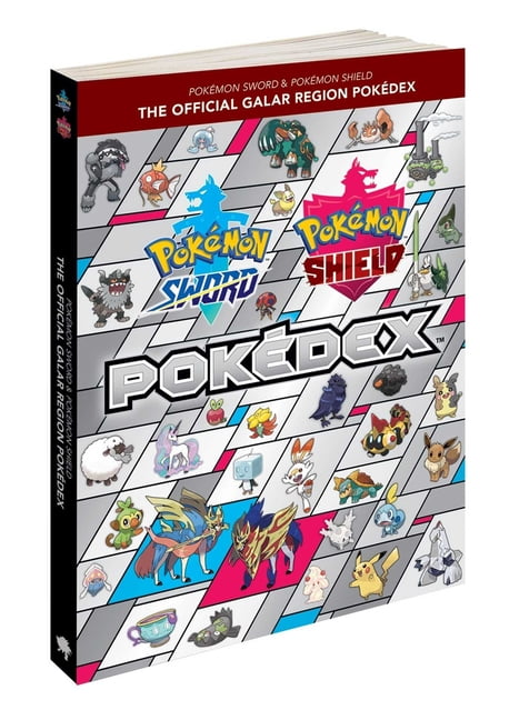 Unboxing: Pokemon Sword and Shield Pokedex Game Guide Book. 