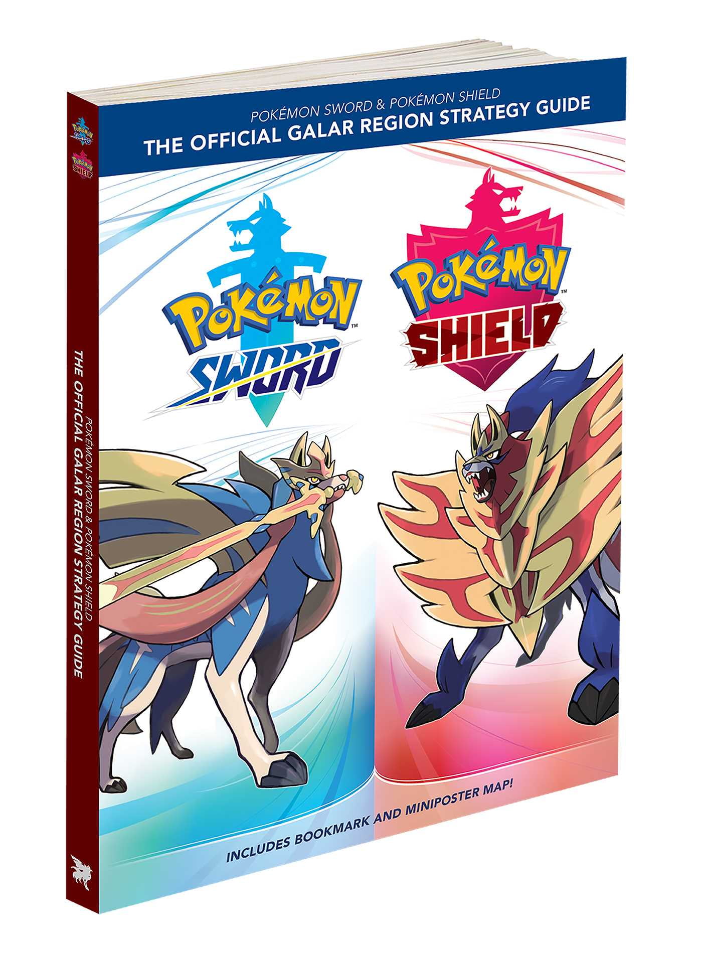 Stream Download Ebook ❤ Pokémon Sword & Pokémon Shield: The Official Galar  Region Strategy Guide [Paperba by Loi09