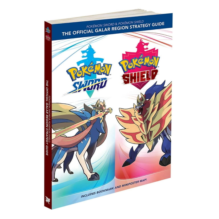 Pre-order the official Pokémon Sword & Shield Pokédex for $17.50
