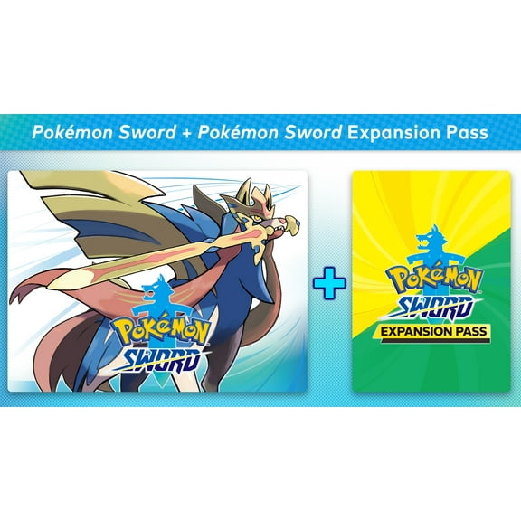 Pokmon Sword + Pokmon Sword Expansion Pass- Nintendo Switch [Digital]