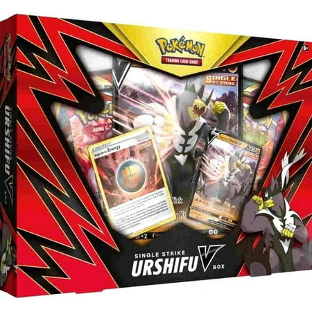 Pokémon Sword & Shield Battle Styles Single Strike Urshifu V Box Trading Card Game