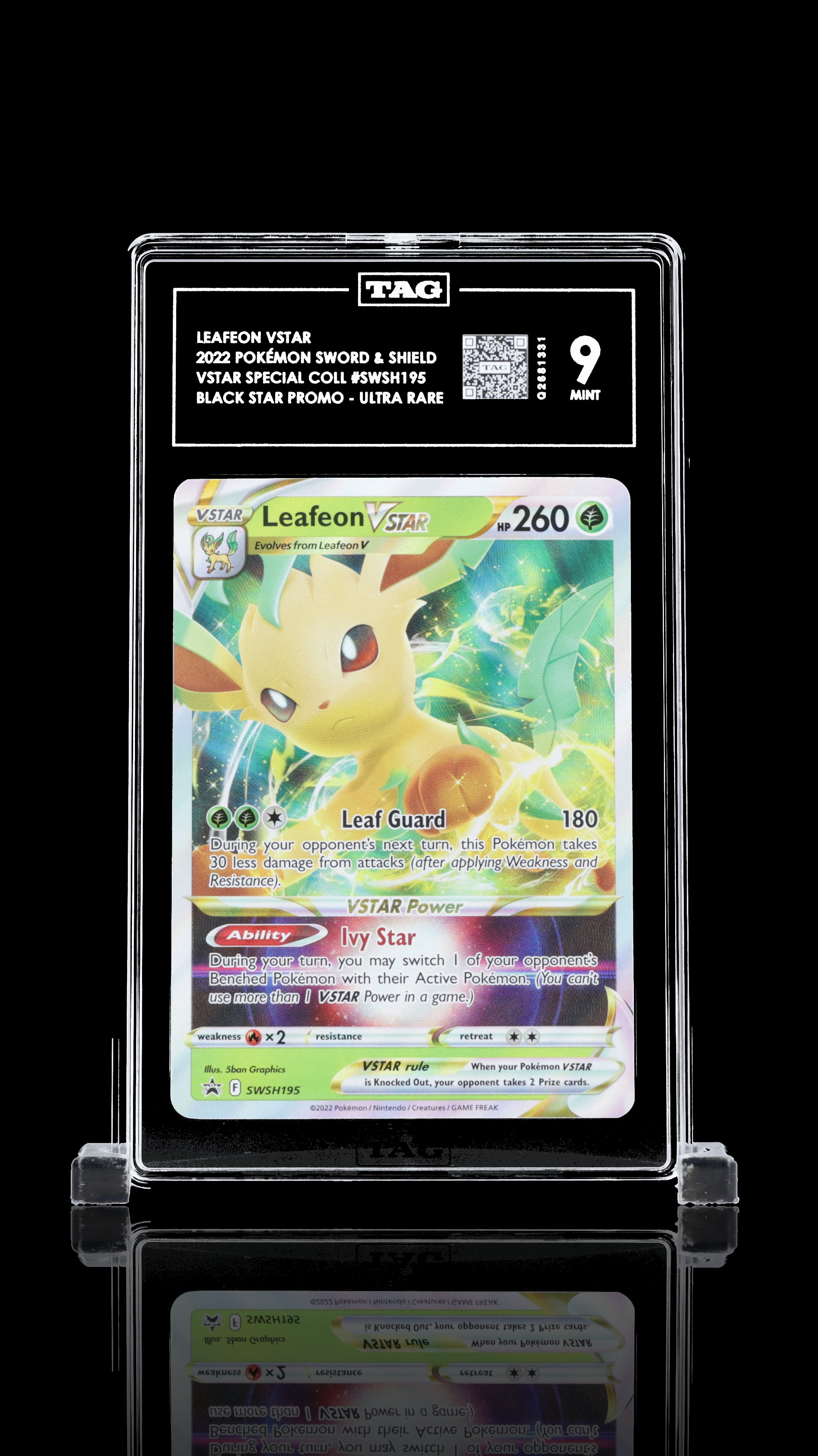 Leafeon Card Leafeon Card