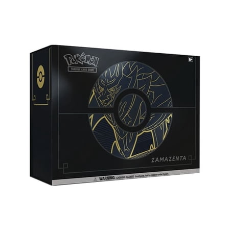 Pokemon TCG: Sword & Shield Elite Trainer Box Plus- Zamazenta