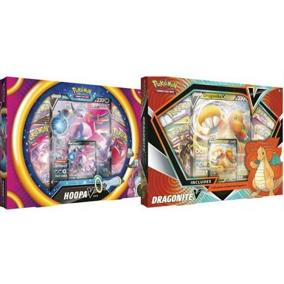 Pokemon TCG: Dragonite V Box or Hoopa V Box