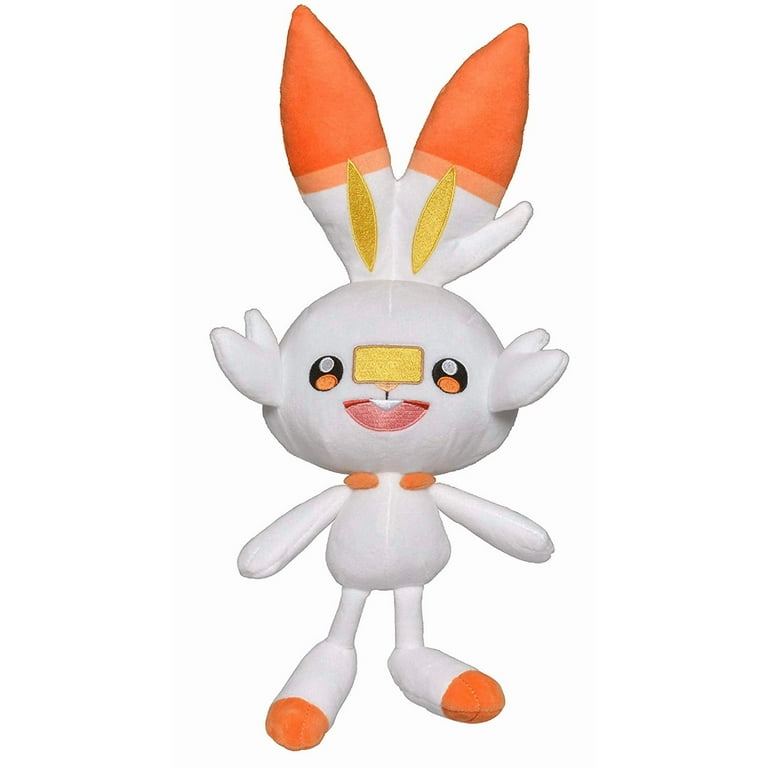 Wicked Cool Pokémon Sword & Shield 8in Galar Region Scorbunny