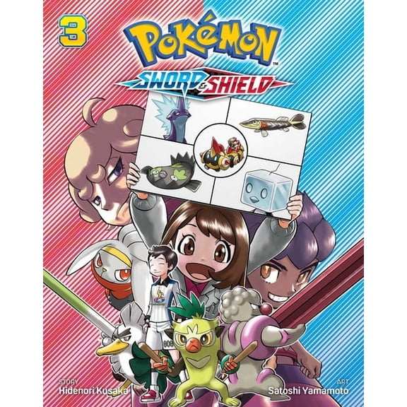 Pokmon: Sword & Shield: Pokmon: Sword & Shield, Vol. 3 (Series #3) (Paperback)