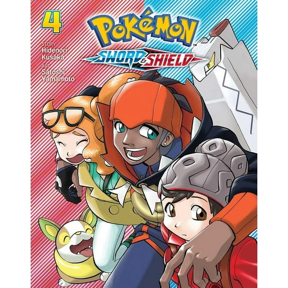 Pokémon: Sword & Shield Pokémon: Sword & Shield, Vol. 4, Book 4, (Paperback)