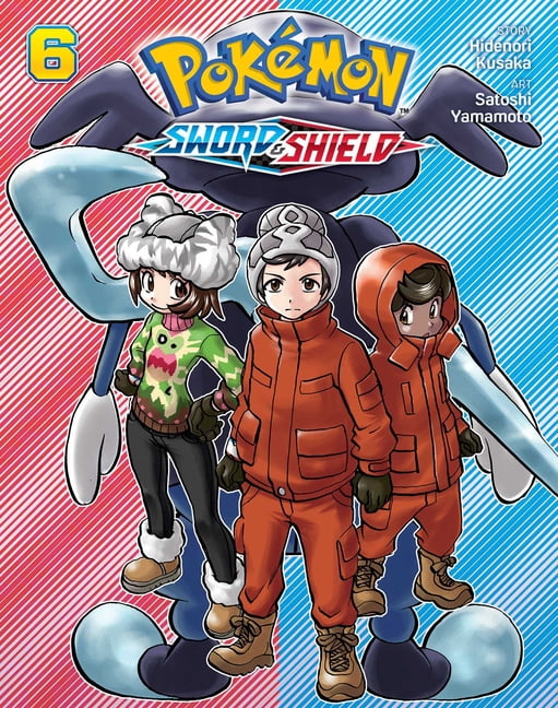 Pokémon: Sword & Shield, Vol. 5  Book by Hidenori Kusaka, Satoshi